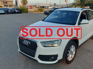 Audi Q3 '14 1400cc TFSI 150HP