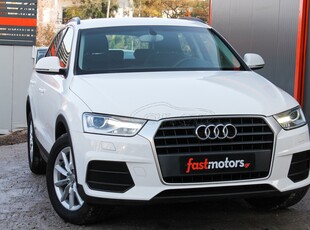 Audi Q3 '15 Facelift, Ελληνικό, 1ο Χέρι, Βιβλίο, Εγγύηση