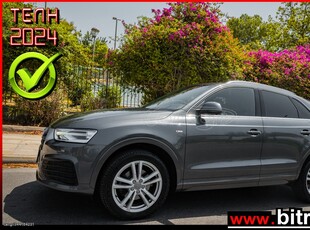 Audi Q3 '18 PANORAMA! S-LINE! S-TRONIC! XENON! NAVI!1.4T 150HP