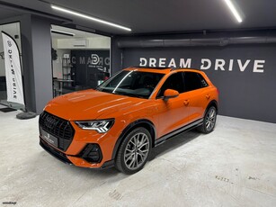 Audi Q3 '21 ΠΡΟΣΦΟΡΑ / S Line / ΔΕΡΜΑ / ΗΛΙΟΡΟΦΗ / B&O ΗΧΟΣΥΣΤΗΜΑ / FULL /