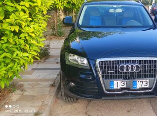 Audi Q5 '10 Πληρωμένα Τέλη 2025/Panorama/Δέρμα/led/Αυτόματο/Bluetooth/Gps tracker