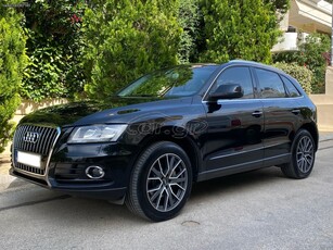 Audi Q5 '14 TFSI Quattro Triptronic PANORAMA-ΔΕΡΜΑ 224hp R19