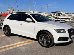 Audi Q5 '16 3xSline TDI Black Edition Panorama ACC LED