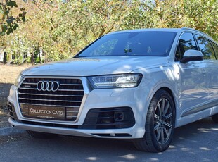 Audi Q7 '15 TDI QUATTRO 3ΧS-LINE TIPTRONIC PANORAMA NAVI ΔΕΡΜΑ BOSE ΝΕΟ ΣΑΣΜΑΝ ΑΕΡΑΝΑΡΤΗΣΗ ΕΛΛΗΝΙΚΟ