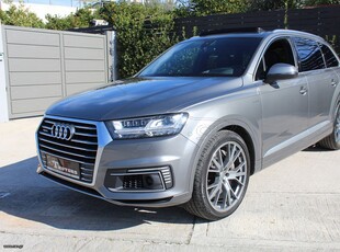 Audi Q7 '16 E-TRON 3.0 TDI S-LINE PANORAMA PLUG IN BOSE HEAD UP MATRIX