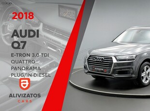 Audi Q7 '18 Ε-TRON 3.0 TDi Quattro Panorama