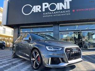 Audi RS3 '19 SPORTBACK QUATTRO *ελληνικής αντιπροσωπείας*