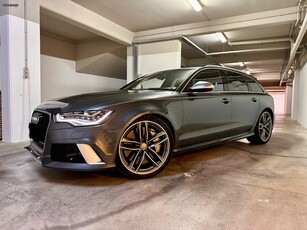 Audi RS6 '14 CERAMIC BRAKES, PANO, AKRA