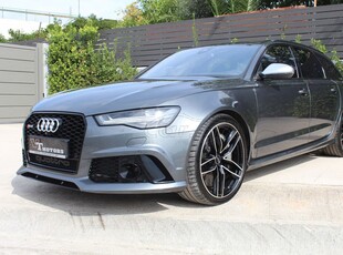 Audi RS6 '16 PLUS AVANT 4.0 PERFORMANCE 605HP PANORAMA 21'' HEAD UP DISPLAY CERAMIC BRAKES