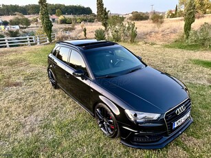 Audi S3 '13 A3 S LINE 1,8TFSI QUATTRO S-tronic DQ250 Is38 ***ΤΕΛΗ 2025 ΠΛΗΡΩΜΕΝΑ***