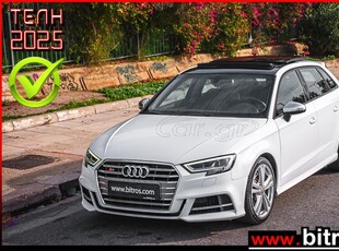 Audi S3 '17 PANORAMA-ΟΡΟΦΗ 2.0 TFSI QUATTRO S-TRONIC ΕΛΛΗΝΙΚΟ