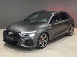 Audi S3 '21 8Y 2.0 TFSI QUATTRO B&O/MATRIX