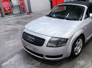 Audi TT '01 Cabrio 1.8 T 180ps Ελληνικό-ΑΒΑΦΟ!!!!