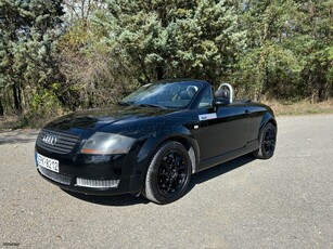 Audi TT '04 1.8 20VT 220HP TURBO CABRIO 1 STAGE ΓΕΝΙΚΟ SERVICE ΑΨΟΓΟ