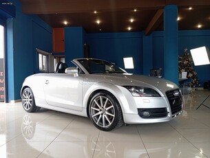 Audi TT '07 Silver Surfer Roadster ! Πλήρες Book Service !