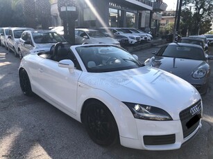 Audi TT '09 S LINE -CABRIO-DSG-QUATTRO-XENON -ΔΕΡΜΑ