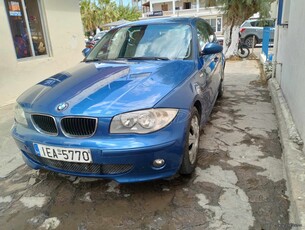 Bmw 116 '05 Ελληνικο-Δεκτη ανταλλαγη με αγροτικο