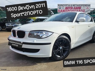 Bmw 116 '11 *ΕΛΛΗΝΙΚΟ *ΛΑΜΠΡΟΠΟΥΛΟΣ ΠΥΡΓΟΣ