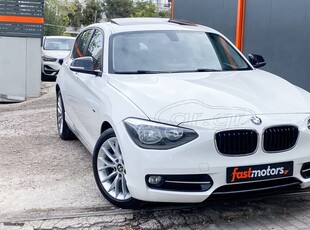 Bmw 116 '12 SPORT, Οθόνη, Ηλιοροφή, Ελληνικό, 1ο Χέρι, Βιβλίο service