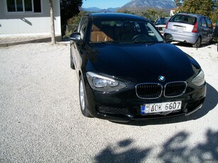 Bmw 116 '13 116D EΛΛΗΝΙΚΟ ΔΕΡΜΑΤΙΝΟ ΣΑΛΟΝΙ