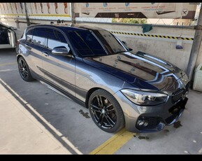 Bmw 116 '18 F 20 shadowline facelift