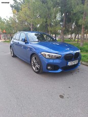 Bmw 118 '18 M PACK ΔΕΡΜΑ FACELIFT SPORT LINE STEPTRONIC ΔΕΡΜΑ