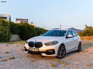 Bmw 118 '20 i F1H (F40) Sport line 170Hp Steptronic M Pack Μineral White Pearl