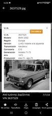 Bmw 2002 '70