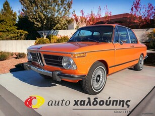 Bmw 2002 '72 2002 έκδοση TΙΙ | γνήσιο | nut-to-bolt-Restoration | κατάσταση καινούργιου