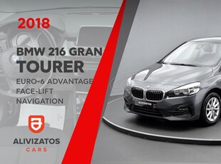 Bmw 216 Gran Tourer '18 Euro-6 Advantage Facelift Navigation