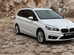 Bmw 220 Gran Tourer '16 ΑΥΤΟΜΑΤΟ / XDRIVE / LUXURY LINE / ΑΡΙΣΤΟ / ΔΕΡΜΑ