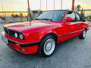 Bmw 316 '90 ΣΥΛΛΕΚΤΙΚΟ!!!_ΣΠΑΝΙΟ!!!_E30_TARGA_BAUR ORIGINAL_SIRIAL_No50088_FULL_EXTRA_ΑΝΤΑΛΛΑΓΕΣ_ΑΠΟΣΥΡΣH