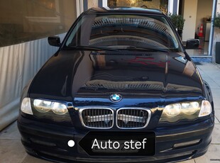 Bmw 318 '01 1.8,E46,A/C,ΥΔ/Τ,18ΑΡΕΣ ΖΑΝΤΕΣ