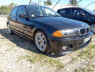 Bmw 318 '04 1.8cc βενζίνη Clima Δερματινο Σαλονι