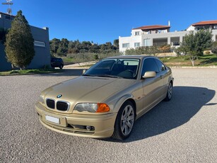 Bmw 320 '00 CI COUPE E46- 6 ΚΥΛΙΝΔΡΟ -ΤΕΛΗ 2025 ΠΛΗΡΩΜΕΝΑ