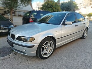 Bmw 320 '03 FACELIFT VALVETRONIC ΔΕΡΜΑ ****ΜΕ ΤΕΛΗ 2025 ΠΛΗΡΩΜΕΝΑ****