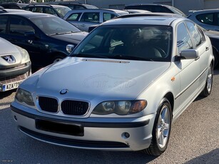 Bmw 320 '04 E46 SEDAN ΤΕΛΗ 2025 ΠΛΗΡΩΜΕΝΑ