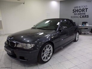 Bmw 320 '06 E46 CABRIO !!!ΕΛΛΗΝΙΚΟ!!! ΓΝΗΣΙΟ Μpack