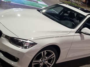 Bmw 320 '15 8xSteptronic,Δερμα,Panoram,E6, New DUNLOP