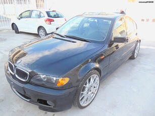 Bmw 325 '02 M-PACKET FULL EXTRA COLECTION