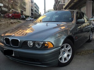 Bmw 520 '01 // IΝJECTION// 6CYLINDERS// 24VALVES// 150ΗΡ// ΑΤΜΟΣΦΑΙΡΑ// ΑΡΙΣΤΟ// ΑΝΤΑΛΛΑΓΕΣ// ΕΤΟΙΜΟΠΑΡΑΔΟΤΟ