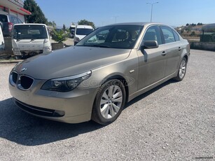 Bmw 520 '08 E60 LCI BMW 520i (Video)