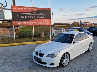 Bmw 520 '07 M-PACKET-AUTOMATO-NAVI-ΔΕΡΜΑ