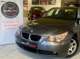 Bmw 523 '06 -ΠΡΟΣΦΟΡΑ- 523 2.5 177HP 6-ΚΥΛΙΝΔΡΟ 6Τ_ΔΕΡΜΑ_ΟΡΟΦΗ_ΕΛΛΗΝΙΚO