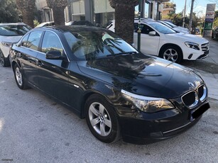 Bmw 523 '08 FACELIFT-ΔΕΡΜΑ ΜΠΕΖ-ΧΕΝΟΝ-ΑΥΤΟΜΑΤΟ ΤΕΛΗ 2025