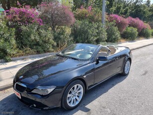 Bmw 630 '07 Cabrio_Sport-Automatic_Eλληνικο