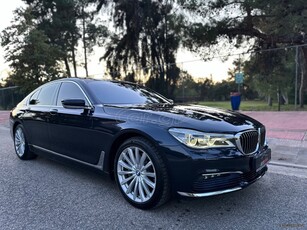 Bmw 730 '16 Αεραναρτηση,xDrive,Οροφη,Hud,Navi,S.close,360