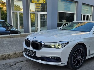 Bmw 740 '16 ΛΕΥΚΟ ΜΕΤΑΛΛΙΚΟ - SOFT CLOSE - ΗEAD UP DISPLAY - 0€ ΤΕΛΗ