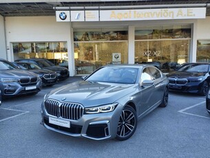 Bmw 745 '19 e G11 LCI ΕΛΛΗΝΙΚΗΣ ΑΝΤΙΠΡΟΣΩΠΕΙΑΣ-ΜΕ ΑΠΟΣΥΡΣΗ