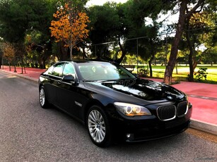 Bmw 750 '09 NAVI,CAMERA,ΟΡΟΦΗ AΡΙΣΤΟ